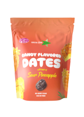 Green Star Dates Sour Pineapple 90g – Coopers Candy
