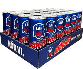 BÄNGER by Lilla Al-Fadji Energy Drink 25cl x 24st (helt flak) – Coopers Candy