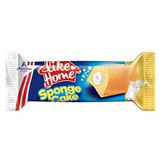 Like Home Sponge Cake Vanilla 40g – Coopers Candy
