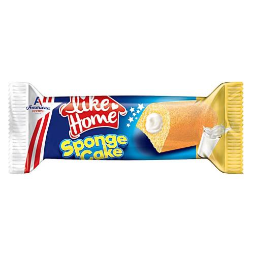 Like Home Sponge Cake Vanilla 40g x 24st – Coopers Candy