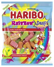 Haribo Rainbow Sour 160g – Coopers Candy