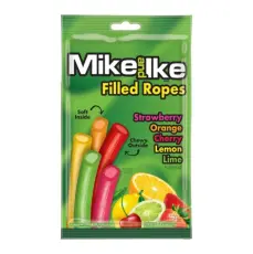 Mike and Ike Filled Ropes Fruit 85g – Coopers Candy
