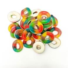 DulcePlus Jelly Rainbow Rings 1kg – Coopers Candy