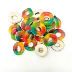 DulcePlus Jelly Rainbow Rings 1kg &ndash; Coopers Candy