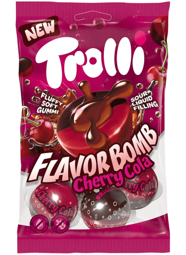 Trolli Flavor Bomb Cherry Cola 3D 75g – Coopers Candy