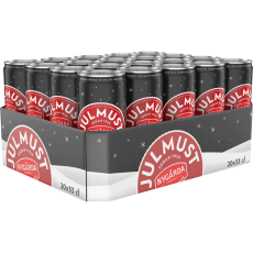 Nygårda Julmust 33cl x 20st (helt flak) – Coopers Candy