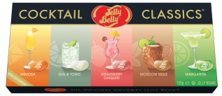 Jelly Belly Cocktail Classics Gift Box 125g – Coopers Candy