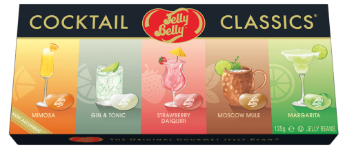 Jelly Belly Cocktail Classics Gift Box 125g – Coopers Candy