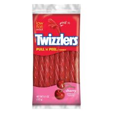 Twizzlers Cherry Pull N Peel 172g – Coopers Candy