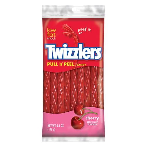 Twizzlers Cherry Pull N Peel 172g – Coopers Candy