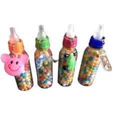 Nappflaska med Nyckelring 70g &ndash; Coopers Candy