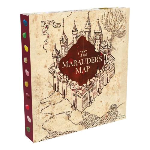 Harry Potter Marauders Map Adventskalender 192g – Coopers Candy