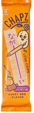 Chapz Long Chips Honey BBQ 75g – Coopers Candy