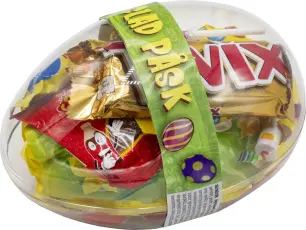 Hulten Fyllt P&aring;sk&auml;gg 300g &ndash; Coopers Candy