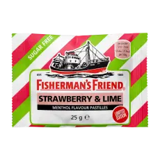 Fishermans Strawberry Lime SF 25g &ndash; Coopers Candy
