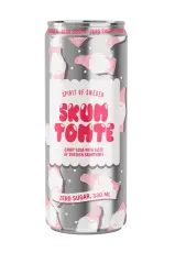 Spirit of Sweden Zero Skumtomtel&auml;sk 33cl &ndash; Coopers Candy