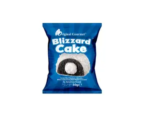 Original Gourmet Blizzard Cake 50g – Coopers Candy