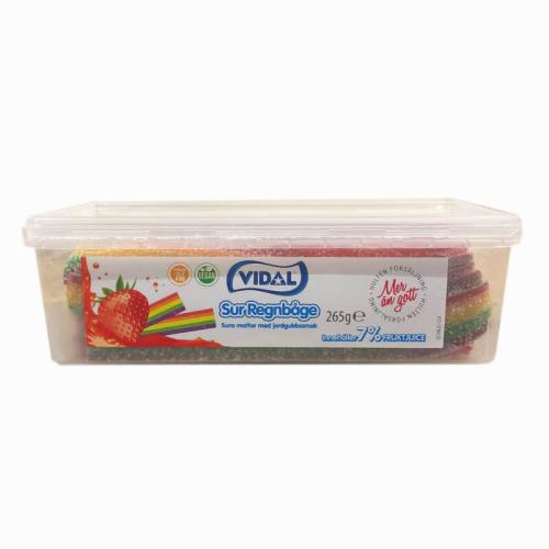 Vidal Sura Regnbågemattor 265g – Coopers Candy