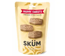 Happysweets Sk&uuml;m Cola 145g &ndash; Coopers Candy