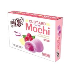 Taiwan Dessert Mochi Hallonkräm 168g – Coopers Candy