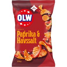 OLW Chips Paprika & Havssalt 275g &ndash; Coopers Candy