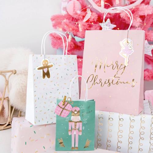 Presentpåsar Merry Christmas Mix 3-pack – Coopers Candy