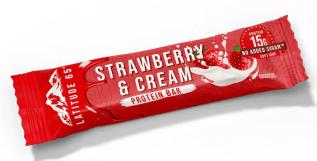 Latitude 65 Proteinbar Strawberry & Cream 45g – Coopers Candy