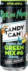 Candy Can Soda Rick & Morty Green Mix #6 - Sour Apple 33cl – Coopers Candy