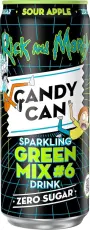Candy Can Soda Rick & Morty Green Mix #6 - Sour Apple 33cl – Coopers Candy