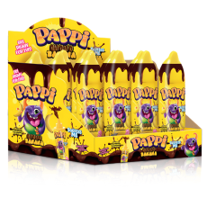Pappi Choco Banana 50ml (1st) – Coopers Candy