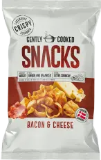 Gently Cooked Snacks Bacon & Ost 60g &ndash; Coopers Candy