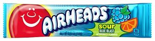 Airheads Bar Sour Blue Blast 15,6g – Coopers Candy