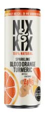 Nix & Kix - Blood Orange Turmeric 250ml – Coopers Candy