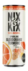 Nix & Kix - Blood Orange Turmeric 250ml &ndash; Coopers Candy