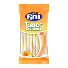 Fini Tubes Creamy Mango & Cream 80g – Coopers Candy