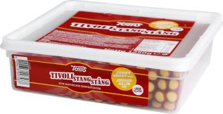 Toms Tivolistång 50st x 25g – Coopers Candy