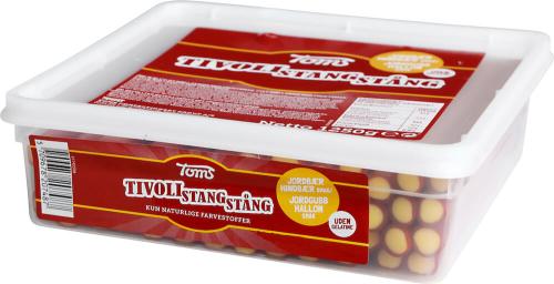 Toms Tivolistång 50st x 25g – Coopers Candy
