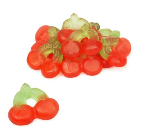 De Bron Cherry Gums Sugarfree 1kg – Coopers Candy