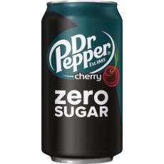 Dr Pepper Cherry Zero Sugar 355ml – Coopers Candy