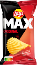 Lays MAX Salted 185g – Coopers Candy