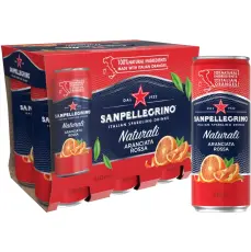 San Pellegrino Aranciata Rossa 33cl x 6st – Coopers Candy