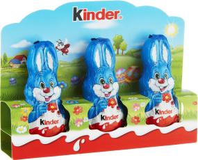 Kinder Påskhare 3-pack (45g) – Coopers Candy