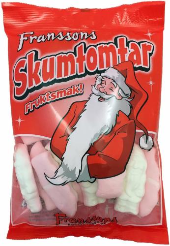 Franssons Skumtomtar 85g – Coopers Candy