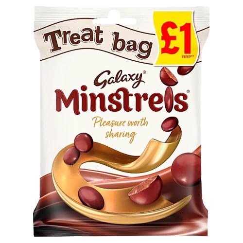 Galaxy Minstrels 80g(BF:2025-05-25) – Coopers Candy