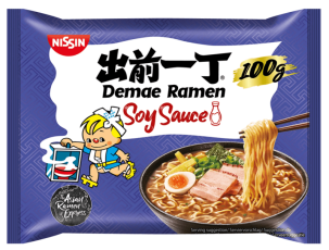 Nissin Demae Ramen Tokyo Soy Sauce 100g – Coopers Candy