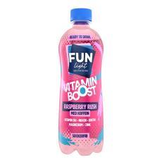 FUN Light RTD Raspberry Rush Koffein 500ml – Coopers Candy