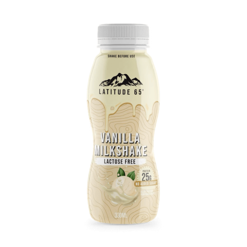 Latitude 65 Milkshake - Vanilla 33cl – Coopers Candy