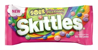 Skittles Sour Wild Berry 51g &ndash; Coopers Candy