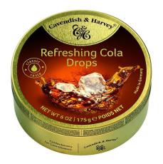 Cavendish & Harvey Refreshing Cola Drops 175g – Coopers Candy