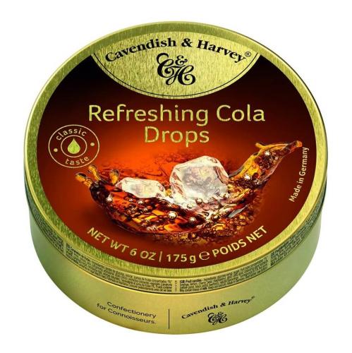 Cavendish & Harvey Refreshing Cola Drops 175g – Coopers Candy
